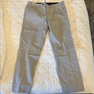 Ted Baker Gray Chinos Classic Style